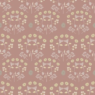 Bild på Medaillon Poppies Salmon - 1033301-03